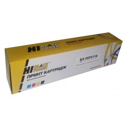 Тонер-картридж Panasonic KX-MB1900/2000/2020/2030/2051, KX-FAT411A, Hi-Black