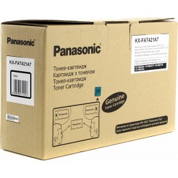 Картридж Panasonic KX-MB2230/2270/2510/2540, KX-FAT421A7, оригинальный