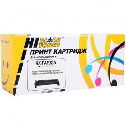 Тонер-картридж Panasonic KX-MB263/283/763/773/783, KX-FAT92A, Hi-Black