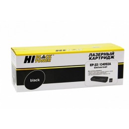 Картридж HP C4092A/EP-22, Hi-Black, 2,5K