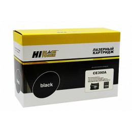 Картридж HP CE390A, 10K, с чипом,  Hi-Black