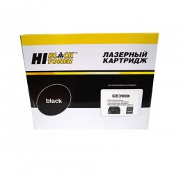 Картридж HP CE390X, 24K, с чипом,  Hi-Black