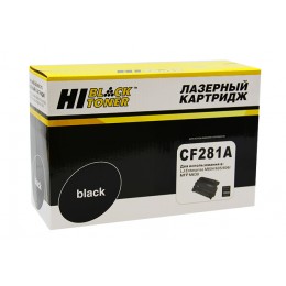 Картридж HP CF281A, 10,5K, Hi-Black для M604/605/606/ M630