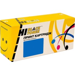 Картридж HP CF351A, M176N/M177FW, голубой, 1K, с чипом, Hi-Black