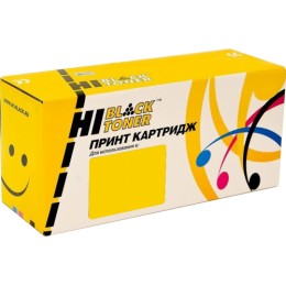 Картридж HP CF352A, M176N/M177FW, жёлтый, 1K, с чипом, Hi-Black