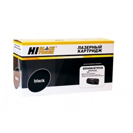 Картридж HP Q5949A/Q7553A/ Canon 715, с чипом, Hi-Black