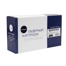 Картридж NetProduct (N-Q5949X/Q7553X) для HP LJ P2015/1320/3390/3392, Универсальный, 7K