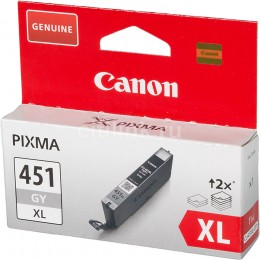 Картридж Canon PIXMA iP7240/MG6340/MG5440 (O) CLI-451XLGY, GY