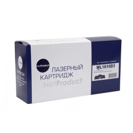 Картридж Samsung ML-1610/1615/2010/4521, NetProduct (ML1610D3)