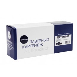 Картридж Samsung ML-1660/1665, SCX-3200/3205, NetProduct (MLT-D104S)