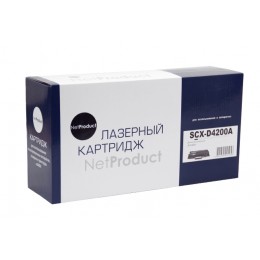 Картридж Samsung SCX-4200/4220, 3K, NetProduct (SCX-D4200A)