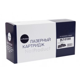 Картридж NetProduct (N-MLT-D108S) для Samsung ML-1640/1641/2240/2241, 1,5K