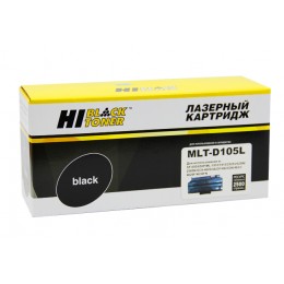 Картридж Hi-Black (HB-MLT-D105L) для Samsung ML-1910/1915/2525/2525W/2580N/SCX4600, 2,5K