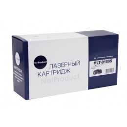 Картридж Samsung SCX-4300 (NetProduct) NEW MLT-D109S, 2K