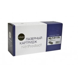 Картридж Samsung Xpress SL-M2620/2820/M2670/2870 (NetProduct) NEW MLT-D115L, 3К