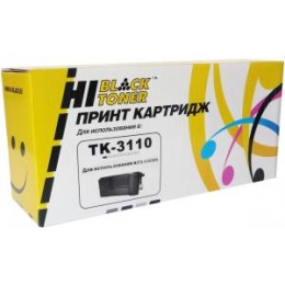 Тонер-картридж Kyocera FS-4100DN, 15,5K, туба, Hi-Black (TK-3110)