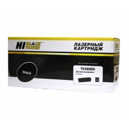 Тонер-картридж Kyocera FS-C5150DN, туба, 3,5K, Hi-Black (TK-580BK), черный