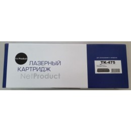 Тонер-картридж NetProduct (N-TK-475) для Kyocera-Mita FS-6025MFP/6030MFP, 15K