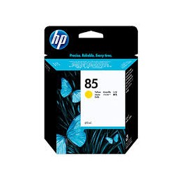 Картридж HP C9427A желтый № 85, оригинальный