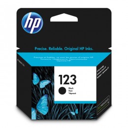 Картридж HP F6V17AE черный № 123, оригинальный