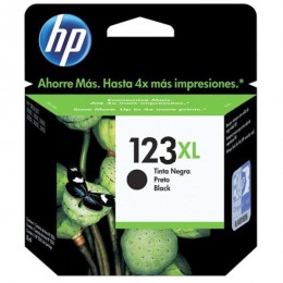 Картридж HP F6V19AE черный № 123XL, оригинальный