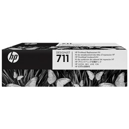 Печатающая головка HP C1Q10A 4-х цветная № 711, оригинальная