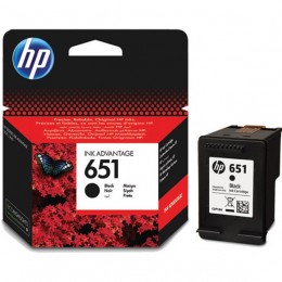 Картридж HP C2P10AE черный № 651, оригинальный