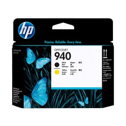 Печатающая головка HP C4900A черная и желтая № 940, оригинальная