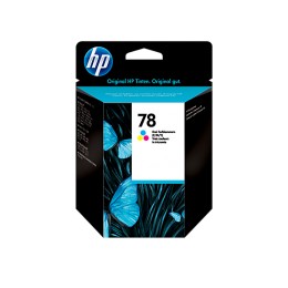 Картридж HP C6578D 3-х цветный № 78D, оригинальный