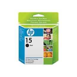 Картридж HP C6615DE черный № 15, оригинальный