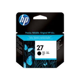 Картридж HP C8727AE черный № 27, оригинальный