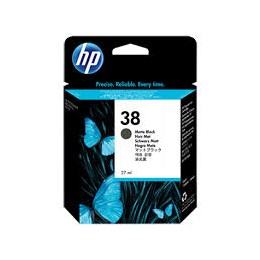 Картридж HP C9412A матовый черный № 38, оригинальный