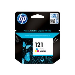 Картридж HP CC643HE 3-х цветный № 121, оригинальный