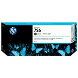 Картридж HP CH575A матовый черный № 726, оригинальный