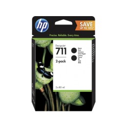 Картридж HP P2V31A (2*CZ133A черный № 711XL), сдвоенная упаковка, оригинальный