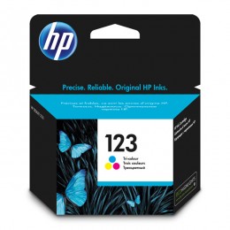 Картридж HP F6V16AE 3-х цветный № 123, оригинальный