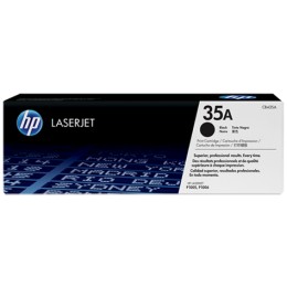 Картридж лазерный HP CB435A черный, оригинальный