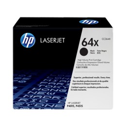 Картридж лазерный HP CC364X черный, оригинальный