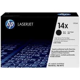 Картридж лазерный HP CF214X черный, оригинальный