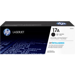 Картридж лазерный HP CF217A черный, оригинальный