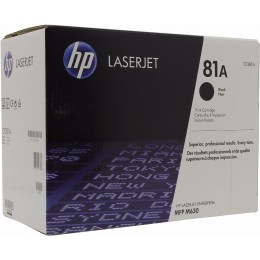 Картридж лазерный HP CF281A черный, оригинальный