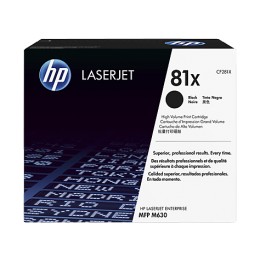 Картридж лазерный HP CF281X черный, оригинальный