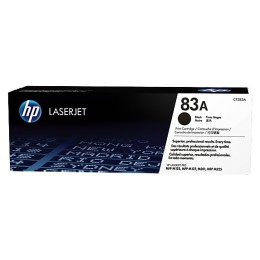 Картридж лазерный HP CF283A черный, оригинальный