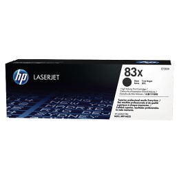 Картридж лазерный HP CF283X черный, оригинальный