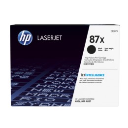 Картридж лазерный HP CF287X черный, оригинальный