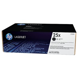 Картридж лазерный HP CF325X черный, оригинальный